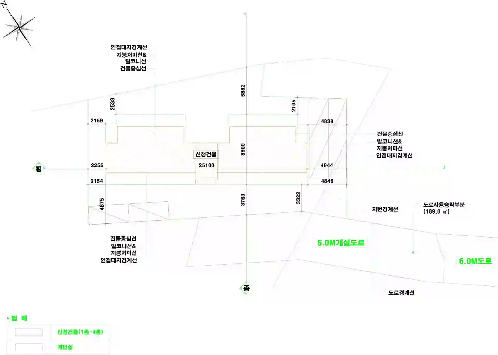럭키타운 배치도 이미지